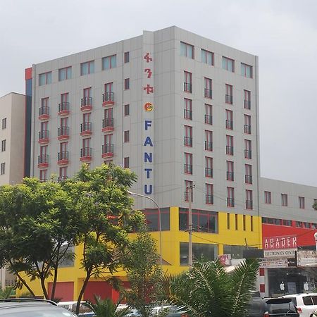 Wassamar Hotel Addis Ababa Eksteriør billede