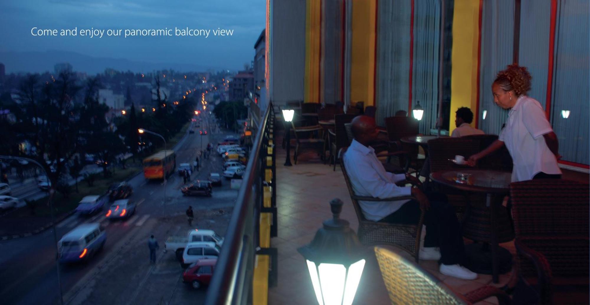 Wassamar Hotel Addis Ababa Eksteriør billede