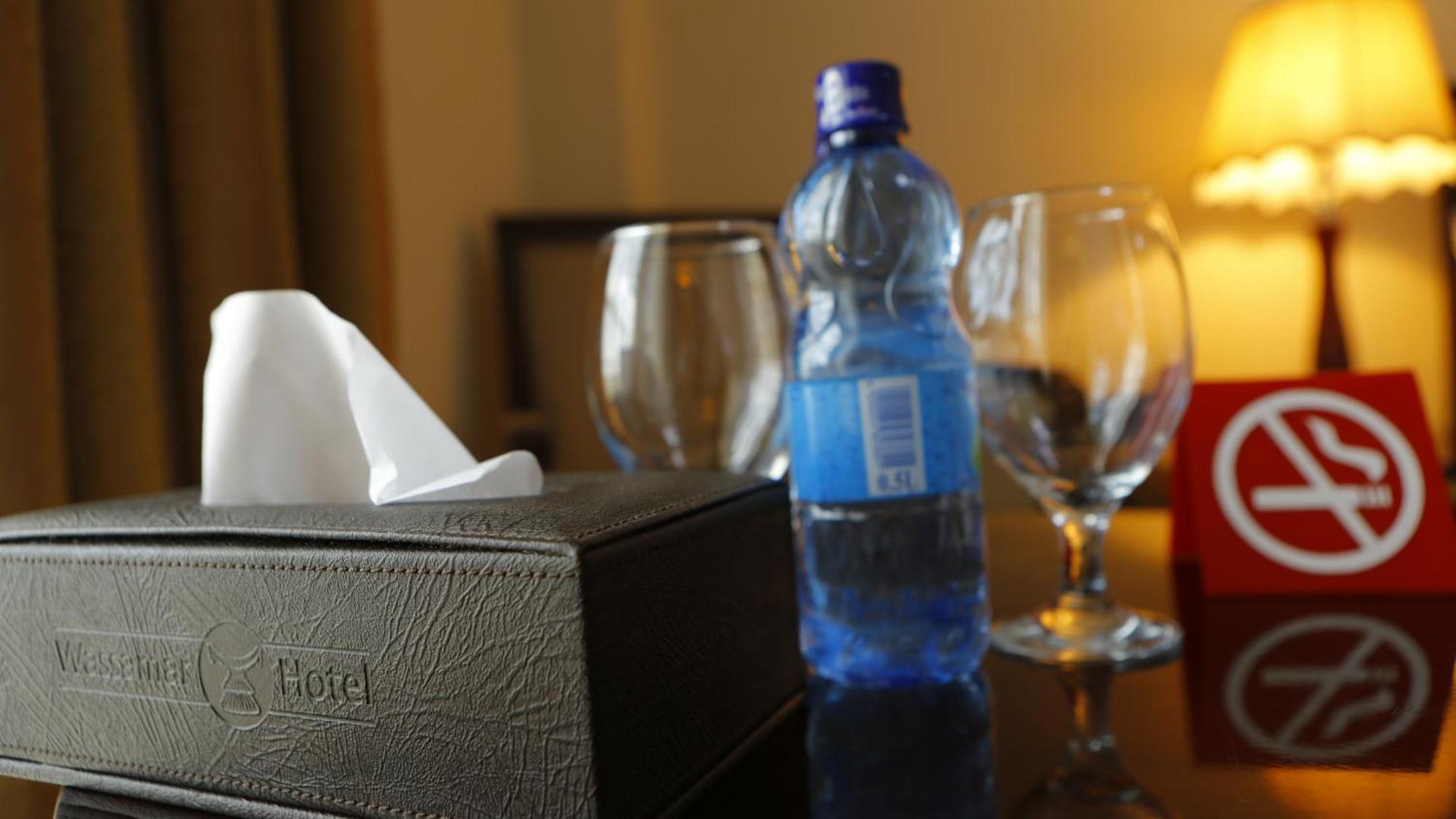 Wassamar Hotel Addis Ababa Eksteriør billede