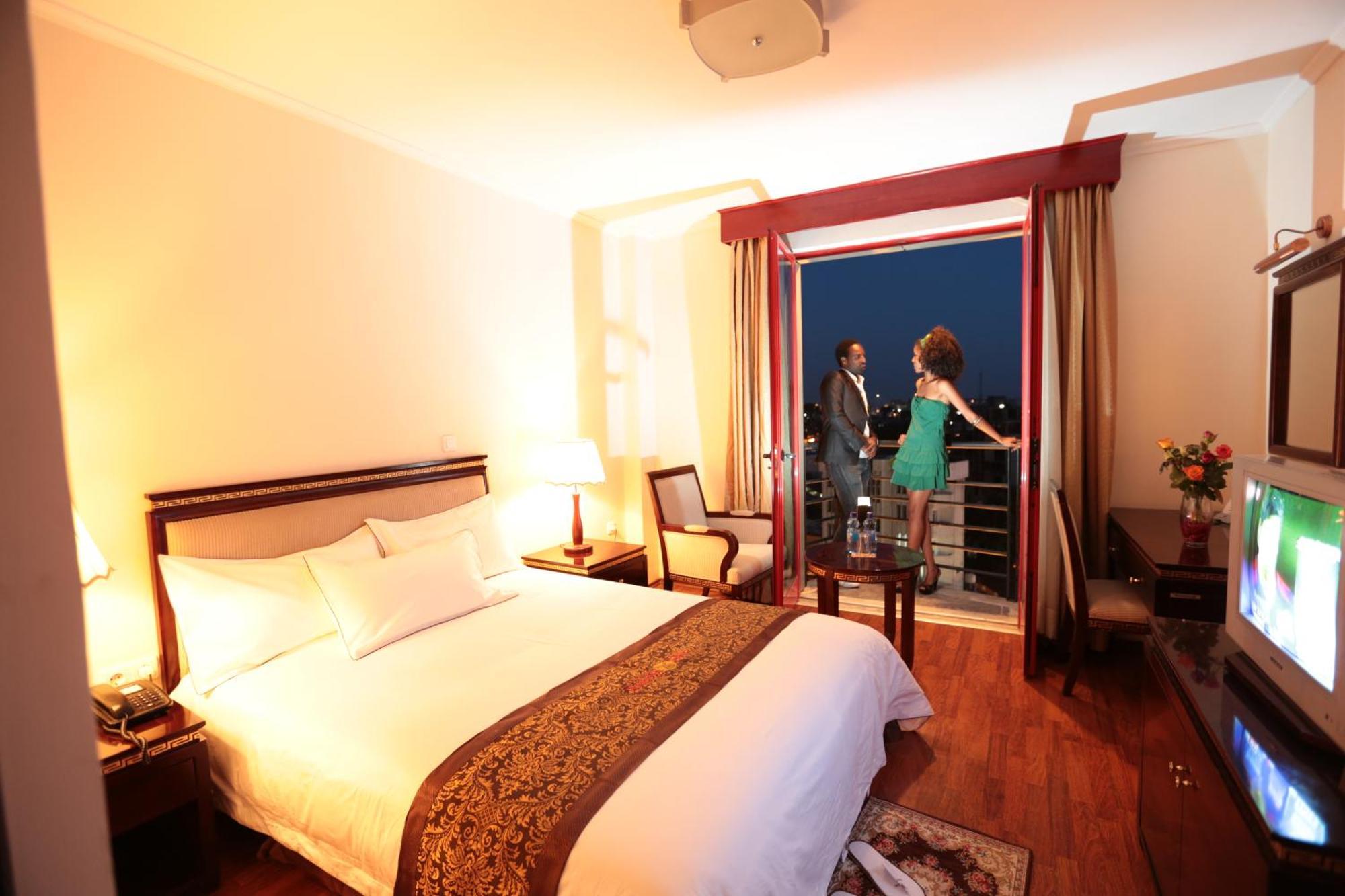 Wassamar Hotel Addis Ababa Eksteriør billede