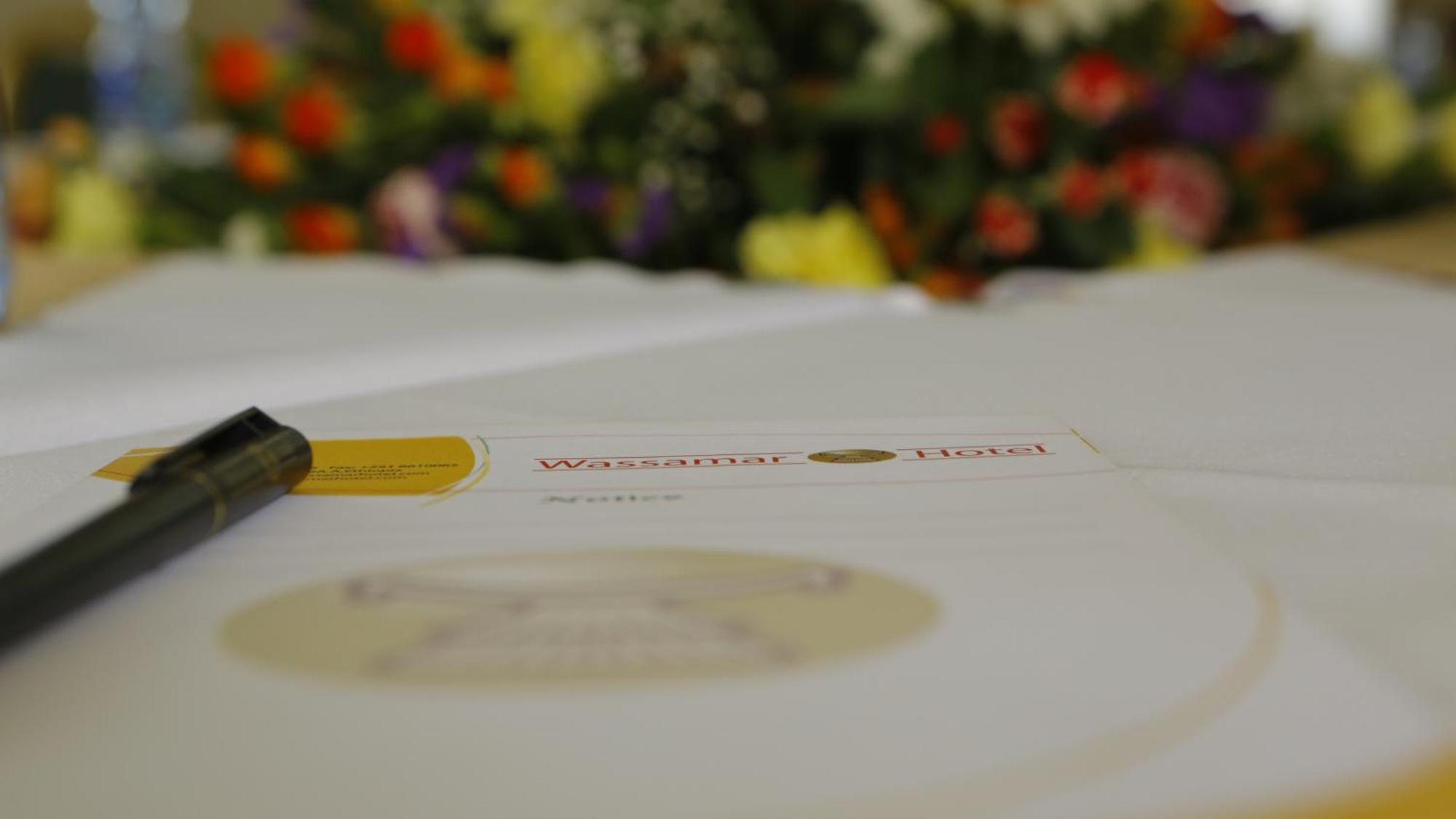 Wassamar Hotel Addis Ababa Eksteriør billede