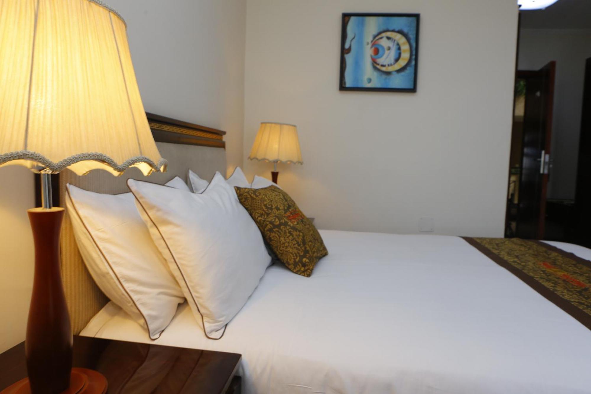 Wassamar Hotel Addis Ababa Eksteriør billede