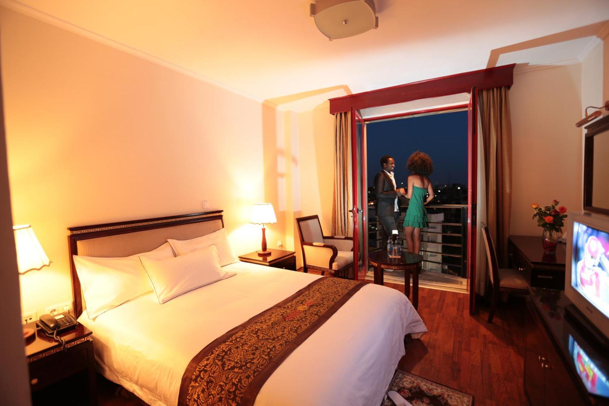 Wassamar Hotel Addis Ababa Eksteriør billede