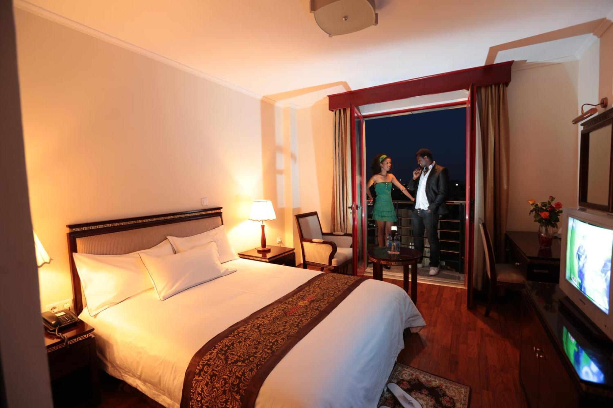Wassamar Hotel Addis Ababa Eksteriør billede