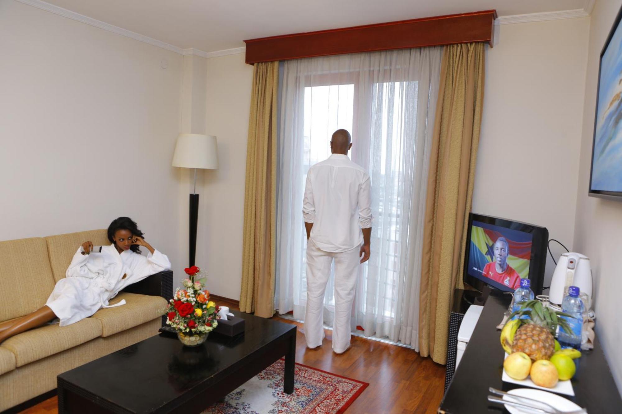 Wassamar Hotel Addis Ababa Eksteriør billede