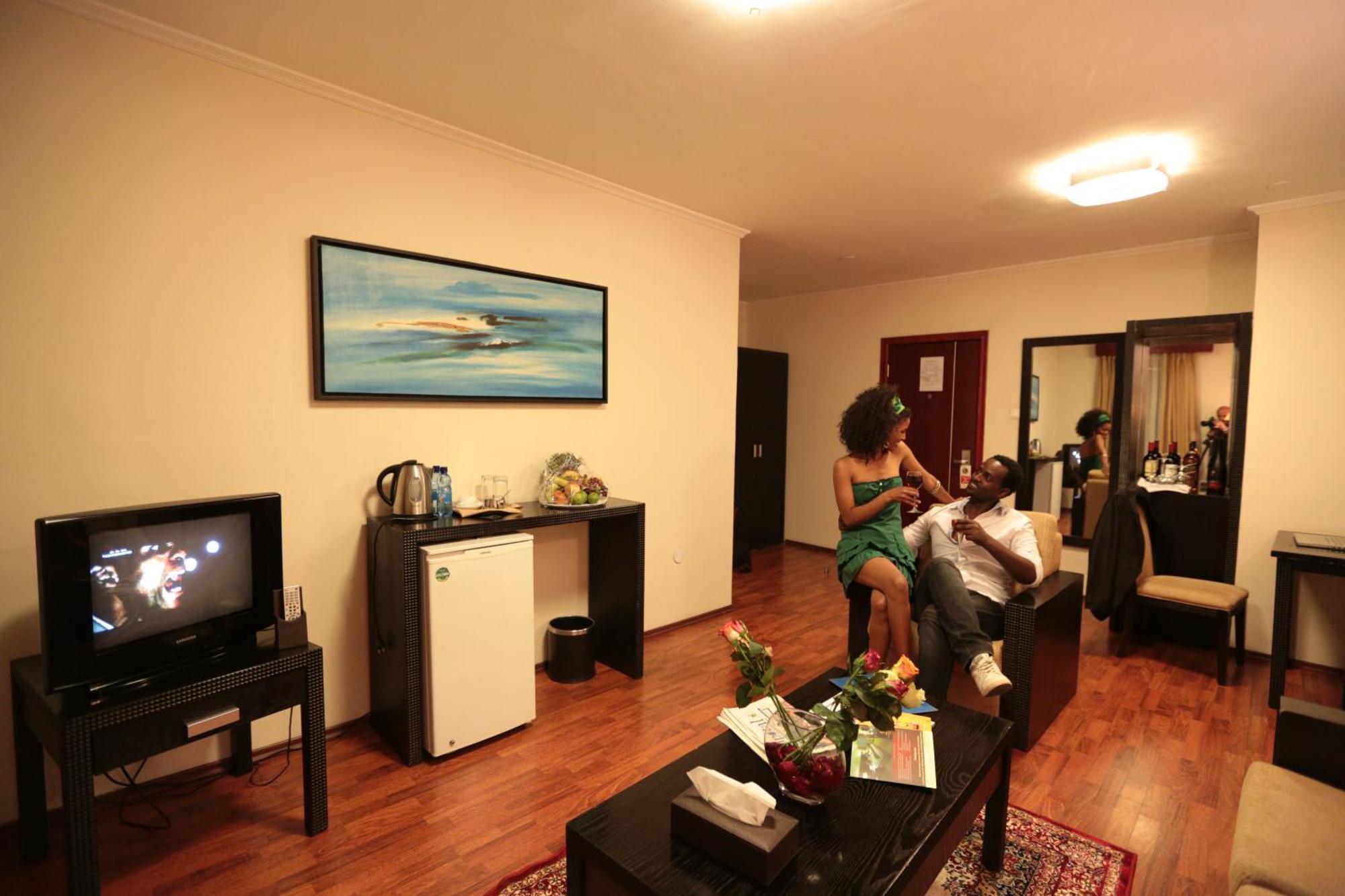 Wassamar Hotel Addis Ababa Eksteriør billede