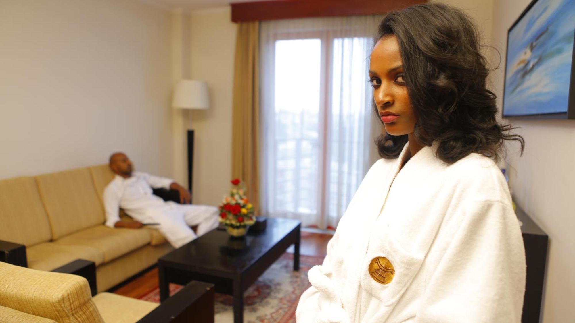 Wassamar Hotel Addis Ababa Eksteriør billede