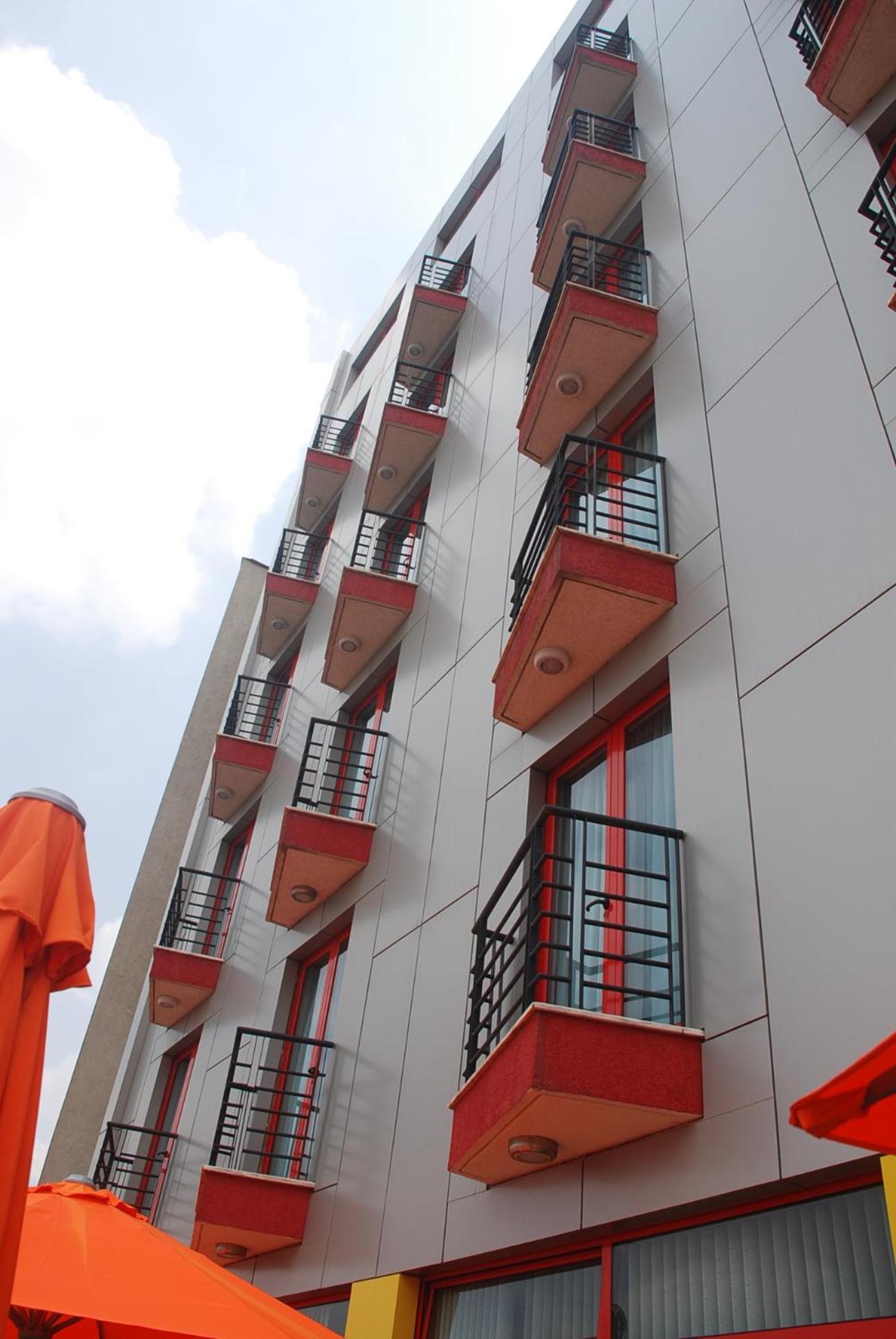 Wassamar Hotel Addis Ababa Eksteriør billede