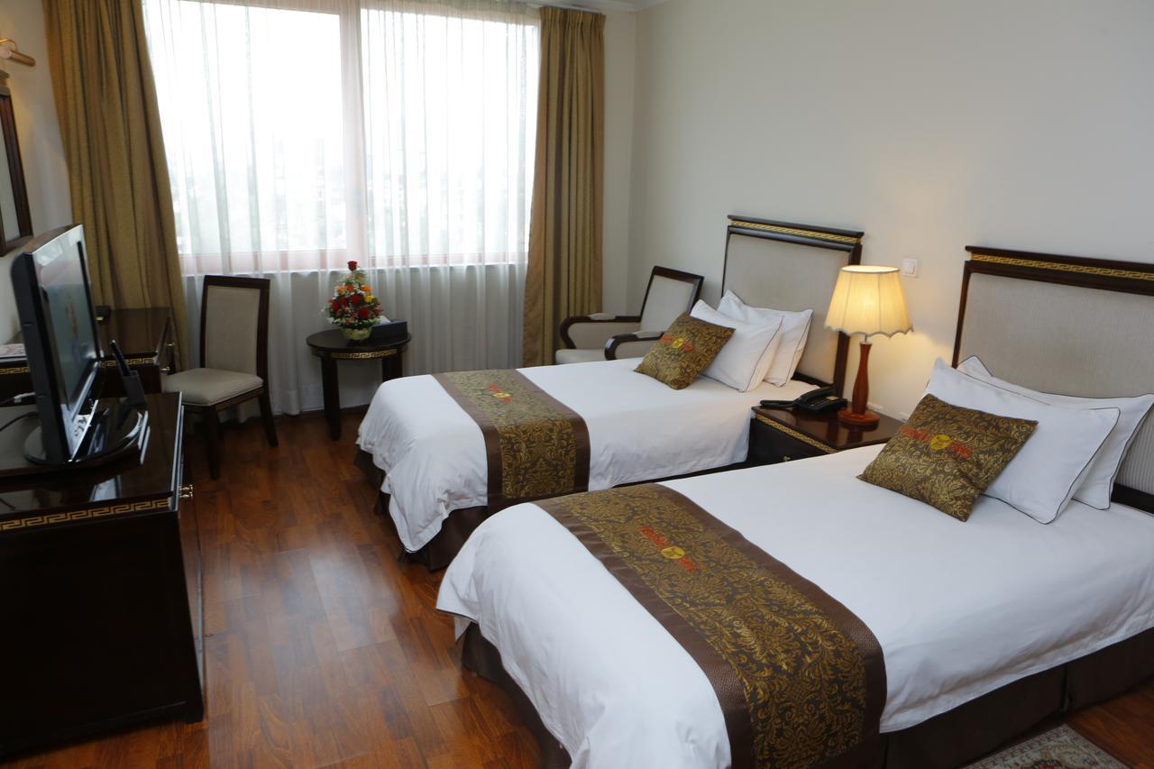 Wassamar Hotel Addis Ababa Eksteriør billede