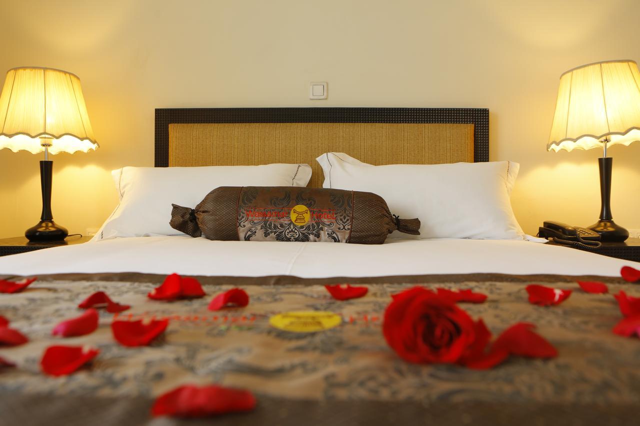 Wassamar Hotel Addis Ababa Eksteriør billede