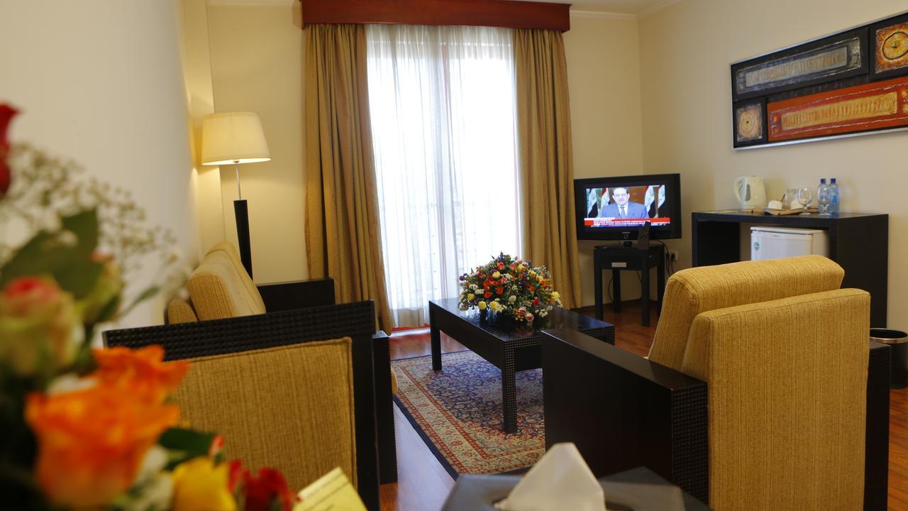 Wassamar Hotel Addis Ababa Eksteriør billede