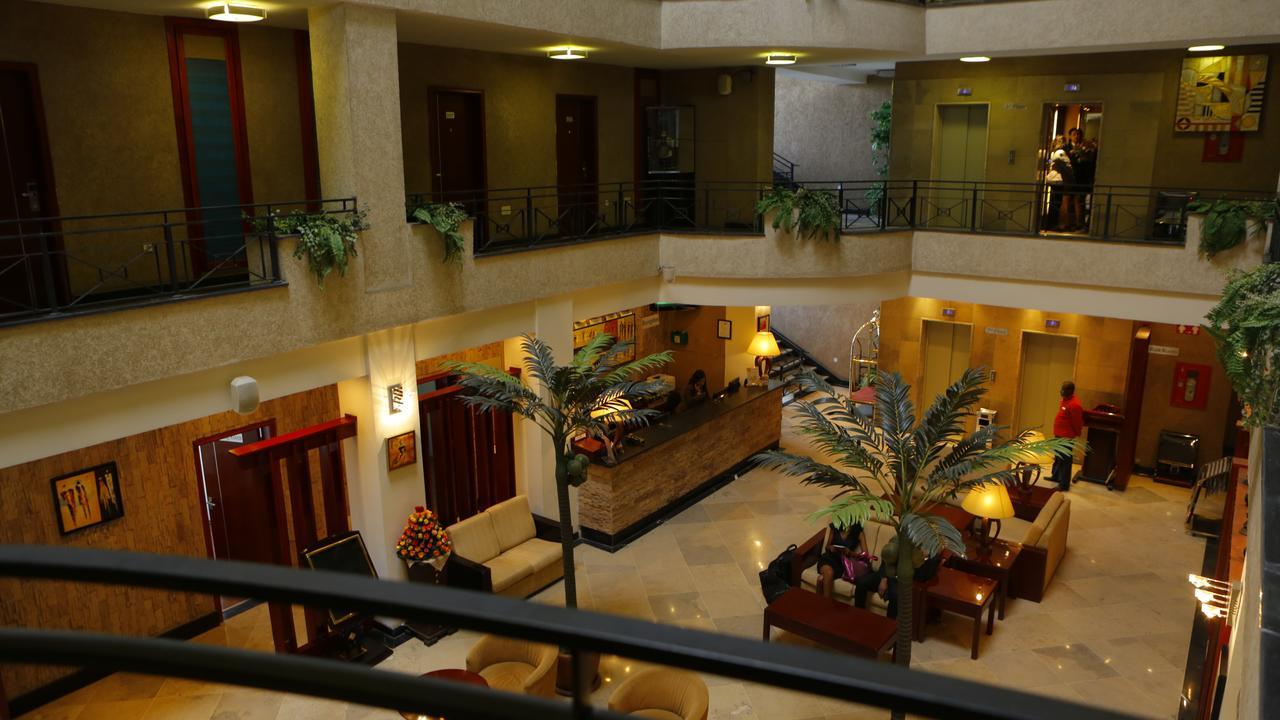 Wassamar Hotel Addis Ababa Eksteriør billede