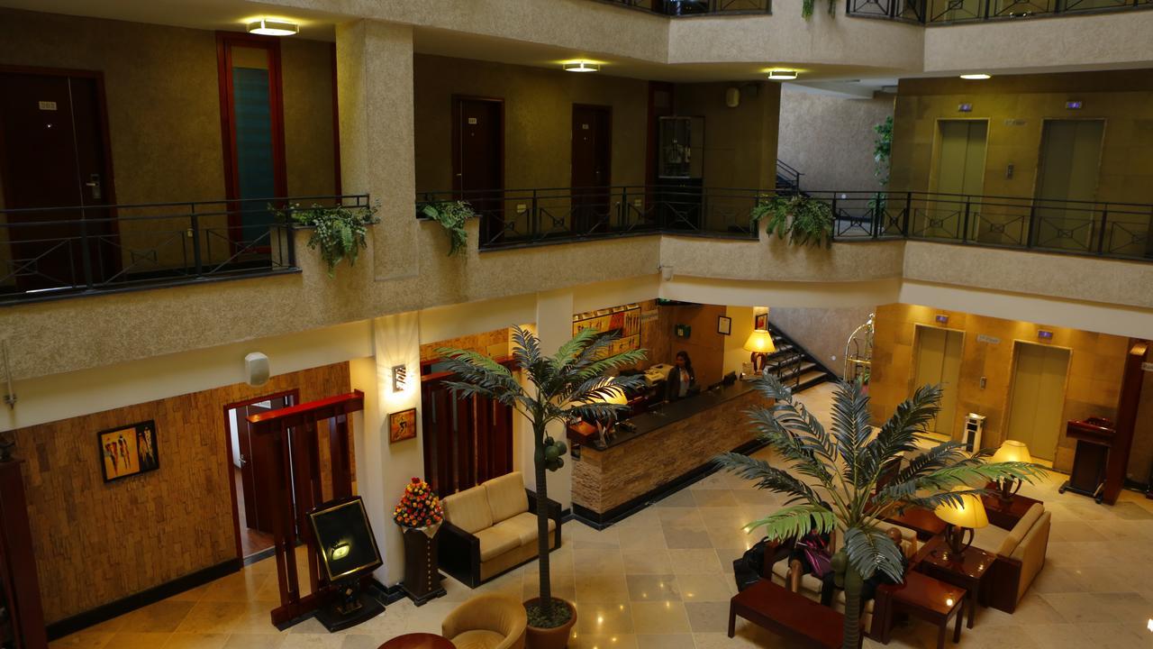 Wassamar Hotel Addis Ababa Eksteriør billede