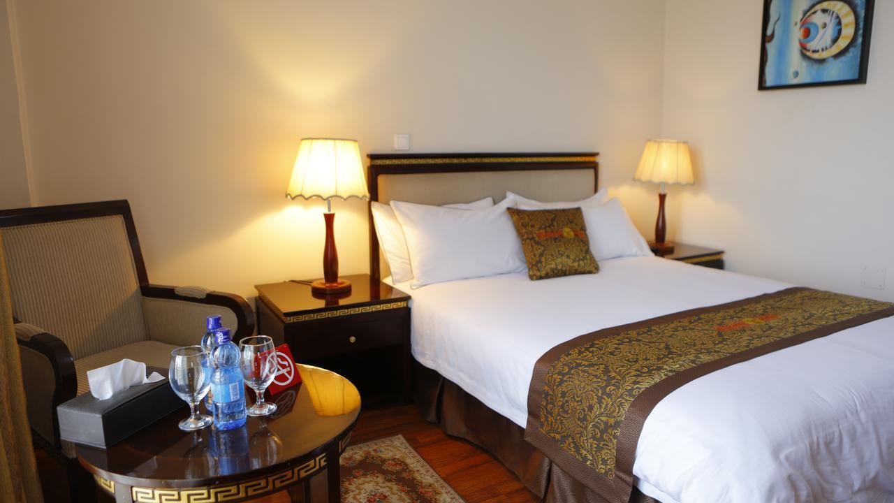 Wassamar Hotel Addis Ababa Eksteriør billede