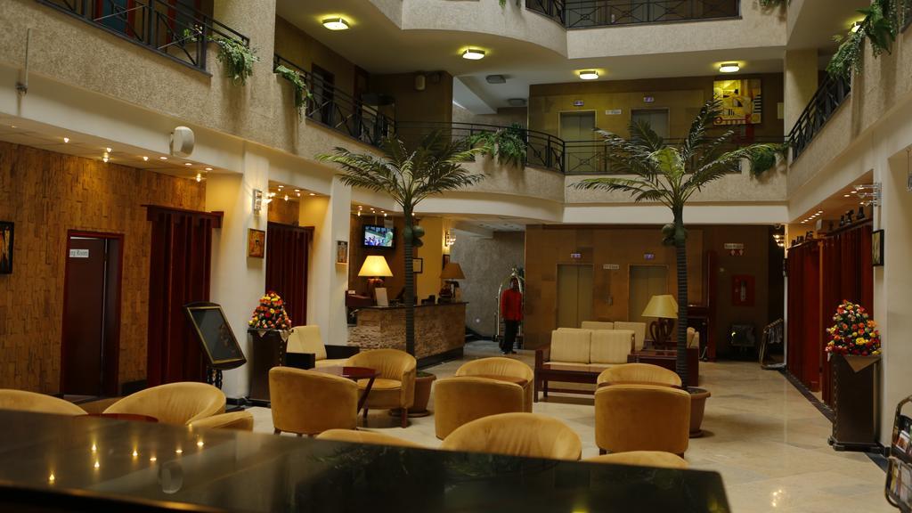 Wassamar Hotel Addis Ababa Eksteriør billede