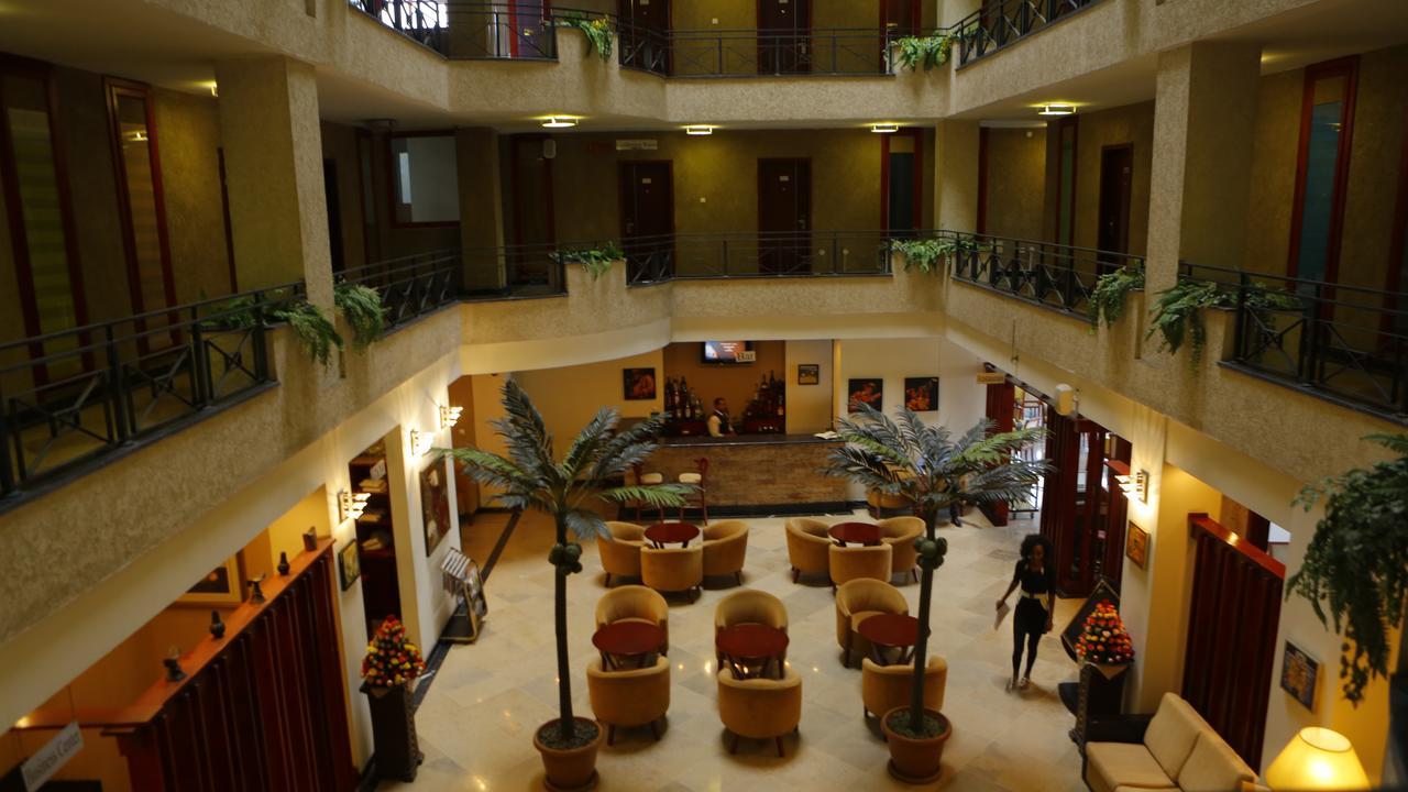 Wassamar Hotel Addis Ababa Eksteriør billede