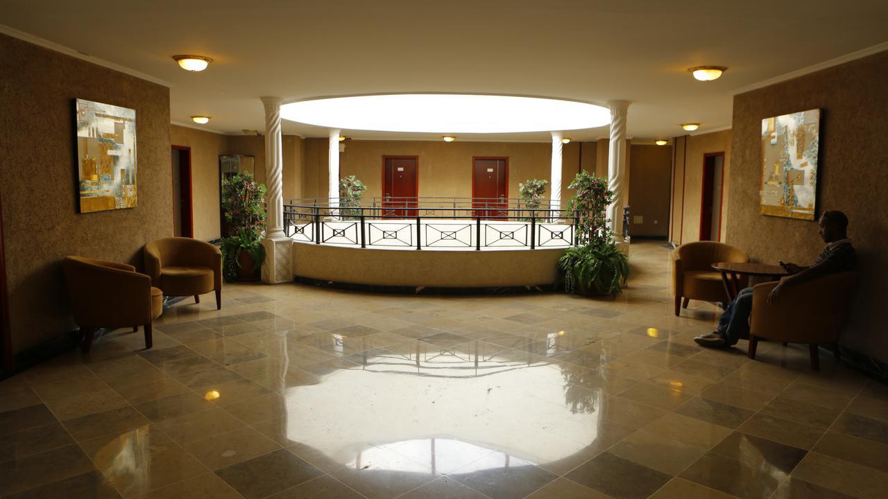 Wassamar Hotel Addis Ababa Eksteriør billede