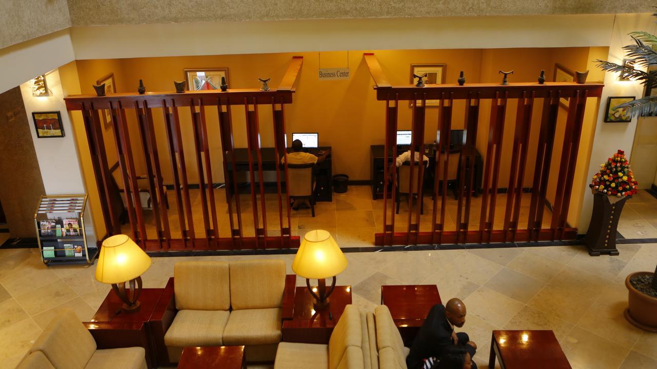 Wassamar Hotel Addis Ababa Eksteriør billede