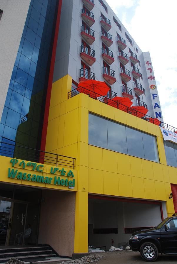 Wassamar Hotel Addis Ababa Eksteriør billede