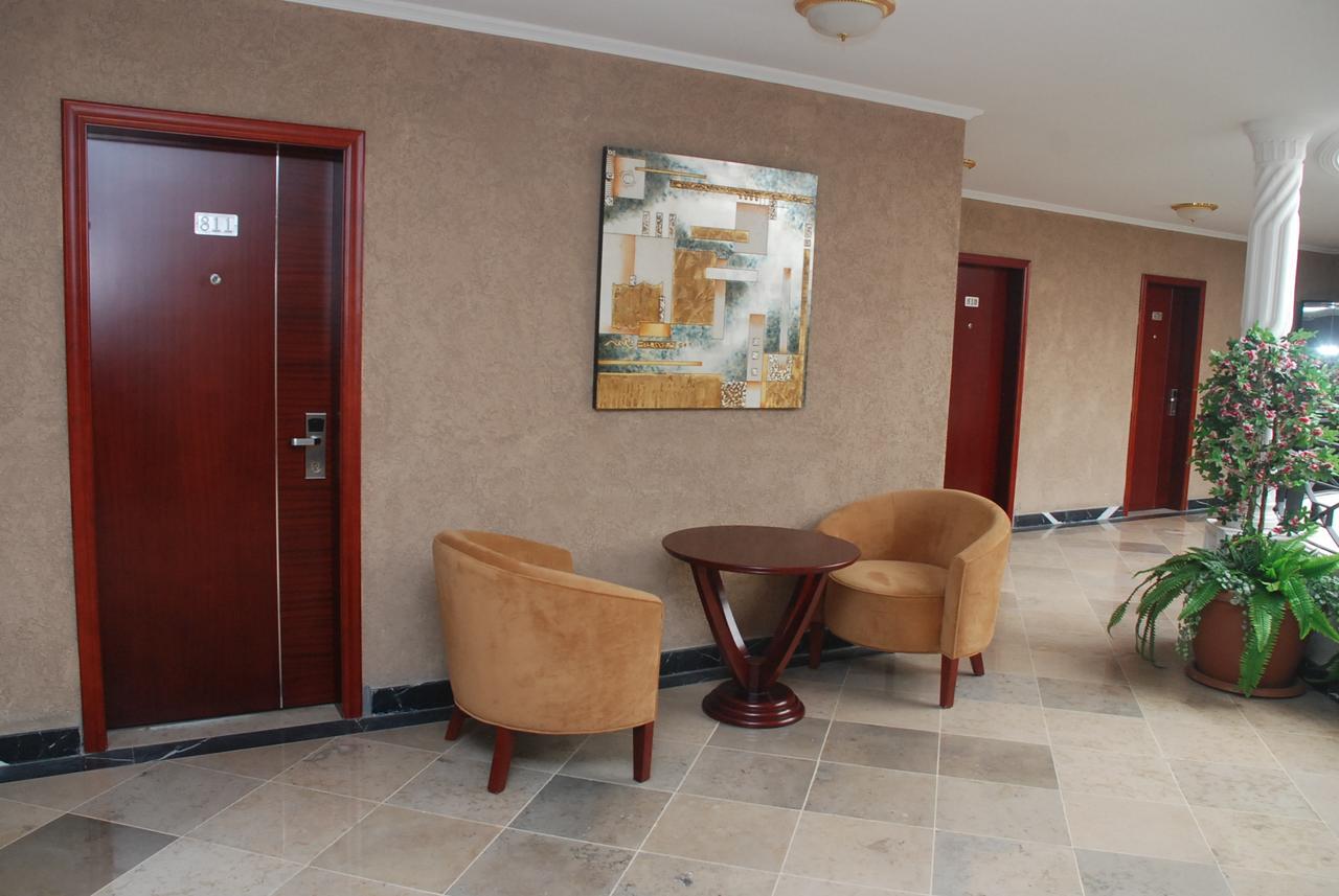 Wassamar Hotel Addis Ababa Eksteriør billede