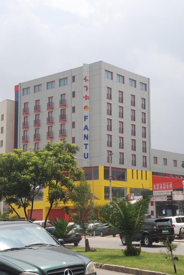 Wassamar Hotel Addis Ababa Eksteriør billede